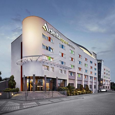 Delta Apart-House วรอตซวาฟ ภายนอก รูปภาพ