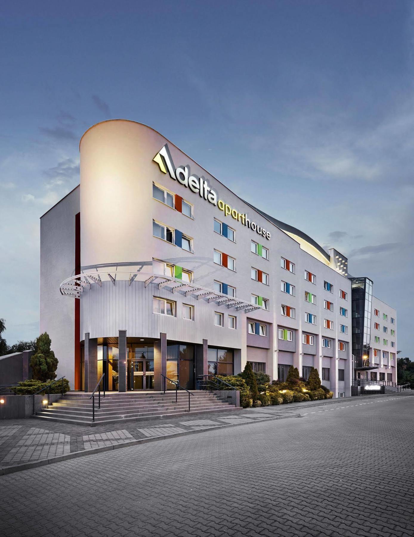 Delta Apart-House วรอตซวาฟ ภายนอก รูปภาพ